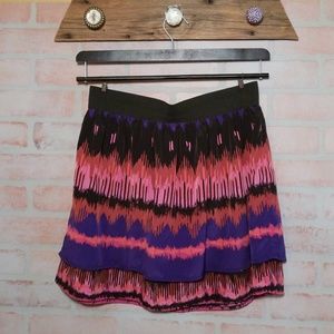 Lauren Conrad Watercolor Skirt